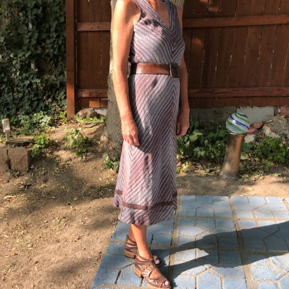 Allende linen dress from Sundance. NWT!